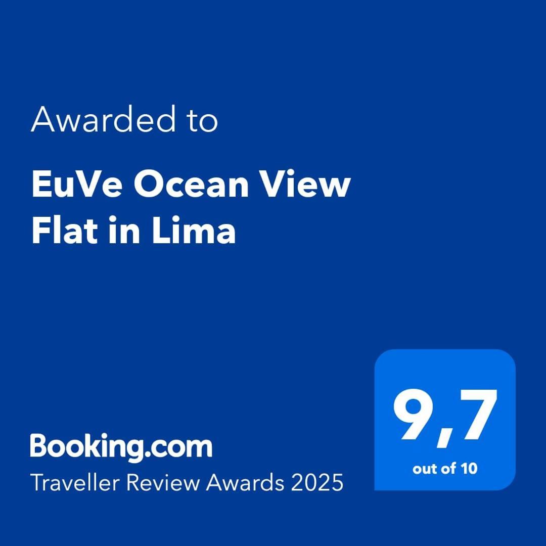 Euve Ocean View Flat In Lima Apartment Exterior photo